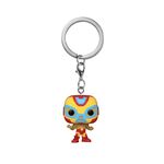 Product Funko Pocket Pop! Marvel: Lucha Libre Edition - El Heroe Invicto Iron Man thumbnail image