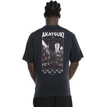 Product Naruto Akatsuki T-shirt Blue thumbnail image