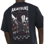 Product Naruto Akatsuki T-shirt Blue thumbnail image