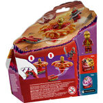 Product LEGO® NINJAGO®: Σβούρα Σπιντζίτσου Δράκος του Κάι (71823) Μαζί με Πασχαλινή Λαμπάδα thumbnail image