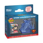 Product Φιγούρα Funko Bitty Pop! DC Comics - Superman & the Fortress of Solitude thumbnail image