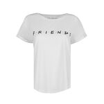 Product Friends Titles White T-shirt thumbnail image