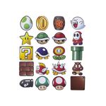 Product Super Mario Fun Fact Coasters thumbnail image