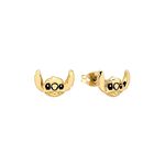 Product Disney Couture Gold-Plated Lilo & Stitch Earrings thumbnail image