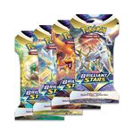 Product Pokemon TCG Sword & Shield 9 Brilliant Stars Sleeved Booster thumbnail image