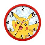 Product Pokemon Wall Clock thumbnail image