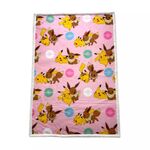 Product Κουβέρτα Pokemon Pikachu Eevee Plaid Blanket thumbnail image