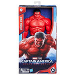 Product Φιγούρα Δράσης Hasbro Marvel Captain America: Brave New World - Titan Heroes Red Hulk Villain Figure (F9299) thumbnail image