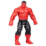 Product Φιγούρα Δράσης Hasbro Marvel Captain America: Brave New World - Titan Heroes Red Hulk Villain Figure (F9299) thumbnail image
