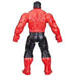 Product Φιγούρα Δράσης Hasbro Marvel Captain America: Brave New World - Titan Heroes Red Hulk Villain Figure (F9299) thumbnail image