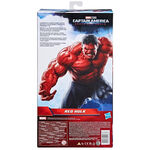 Product Φιγούρα Δράσης Hasbro Marvel Captain America: Brave New World - Titan Heroes Red Hulk Villain Figure (F9299) thumbnail image