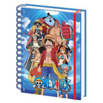 Product Τετράδιο Σπιράλ One Piece Anime Crew Wiro Notebook thumbnail image