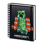 Product Σημειωματάριο Σπιράλ Minecraft A5 3D Lencitular Notebook thumbnail image