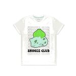 Product Pokemon Bulbasaur Snooze Club T-shirt thumbnail image