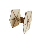 Product Star Wars Tie Fighter Wooden Puzzle thumbnail image