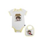 Product Harry Potter Hogwarts Baby Bodysuit with Bib thumbnail image