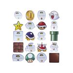 Product Super Mario Fun Fact Coasters thumbnail image