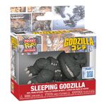 Product Funko Pocket Pop!: Godzilla - Sleeping Godzilla Vinyl Figure Keychain thumbnail image