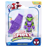 Product Hasbro Disney Jr. Marvel: Spidey And His Amazing Friends - Green Goblin 3'' Figure (G1461) thumbnail image