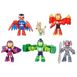 Product Hasbro Marvel Iron Man And His Awesome Friends: Armored Up Avengers Pack - Figures (G1255) thumbnail image