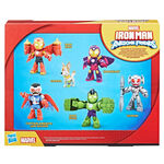 Product Hasbro Marvel Iron Man And His Awesome Friends: Armored Up Avengers Pack - Figures (G1255) thumbnail image