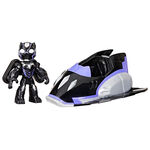 Product Hasbro Marvel: Iron Man And His Awesome Friends - Black Panther Panther Plane Vehicle (G1774) thumbnail image