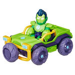 Product Hasbro Marvel: Iron Man And His Awesome Friends - Iron Hulk Iron Racer Vehicle (G1472) thumbnail image