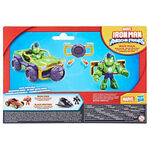 Product Hasbro Marvel: Iron Man And His Awesome Friends - Iron Hulk Iron Racer Vehicle (G1472) thumbnail image