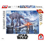 Product Παζλ 59952 Kinkade Lucas Star Wars, The Battle Of Hoth 1000 Κομμάτια thumbnail image
