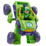 Product Μινι Φιγούρα Hasbro Marvel Iron Man And His Awesome Friends: Iron Hulk - 2 in 1 Mech Suit Figure & Vehicle (G1475) thumbnail image