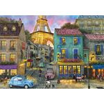 Product Παζλ 59780 The Streets Of Paris 1000 Κομμάτια thumbnail image