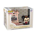 Product Funko Pop! Town: Disney 50th Anniversary Hollywood Tower Hotel and Mickey Mouse thumbnail image