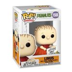 Product Funko Pop! Peanuts - Linus with Pumpkin  (It's the Great Pumpkin, Charlie Brown) thumbnail image