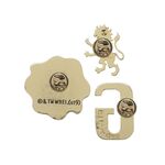 Product Harry Potter Gryffindor 3 pack Pin Set thumbnail image