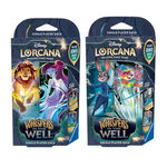 Product Disney Lorcana TCG Chapter 10 Whispers In The Well Strater Deck 1τμχ Τυχαία Επιλογή thumbnail image