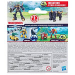 Product Φιγούρα Δράσης Hasbro Transformers: Evergreen - Cyberworld Cyber Changers Meg Bull (G1043) thumbnail image