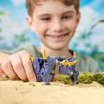 Product Φιγούρα Δράσης Hasbro Transformers: Evergreen - Cyberworld Cyber Changers Meg Bull (G1043) thumbnail image