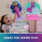 Product Κούκλα Spin Master Gabby's Dollhouse Movie: Sing & Shine Mermaid 'Gabby' (6074338) thumbnail image
