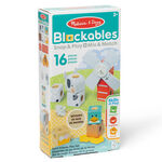 Product Τουβλάκια Melissa & Doug Bloackables: Farm Friends (6074896) thumbnail image