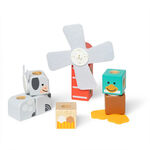 Product Τουβλάκια Melissa & Doug Bloackables: Farm Friends (6074896) thumbnail image