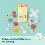 Product Τουβλάκια Melissa & Doug Bloackables: Farm Friends (6074896) thumbnail image