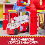 Product Σετ Παιχνιδιού Spin Master Paw Patrol: Fire Rescue - Fire Rescue Command Center Playset (6073760) thumbnail image