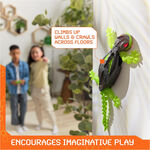 Product Τηλεκατευθυνόμενη Σαύρα Spin Master Hexbots: Wall Climber - Wall Crawler Gecko (6070281) thumbnail image