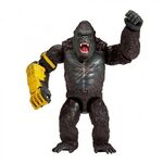 Product Φιγούρα Δράσης Giochi Preziosi Godzilla X Kong: The New Empire - Kong with B.E.A.S.T. Glove Action Figure 15cm (MN303800) thumbnail image