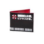 Product Resident Evil Japanese Umbrella Corp Bifold Wallet thumbnail image