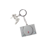 Product PlayStation  Console & Controller 3D Rubber Keychain thumbnail image