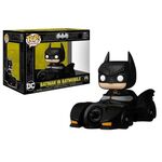 Product Funko Pop! Deluxe Batman in Batmobile (85th Anniversary) thumbnail image