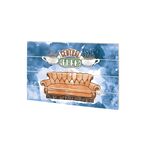 Product Friends Sofa Wood Print thumbnail image