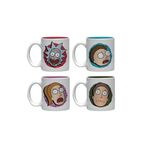 Product Rick and Morty Characters Espresso Mug Set thumbnail image