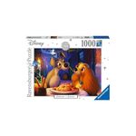 Product Disney Collector's Edition Jigsaw Puzzle Lady and the Tramp thumbnail image
